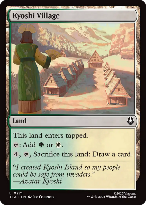Kyoshi Village (TLA)