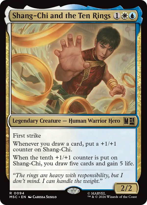 Shang-Chi and the Ten Rings (MSC) (Pre-Order)