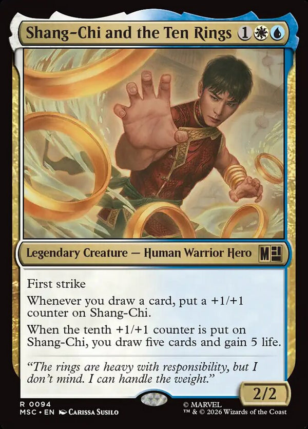Shang-Chi and the Ten Rings (MSC)