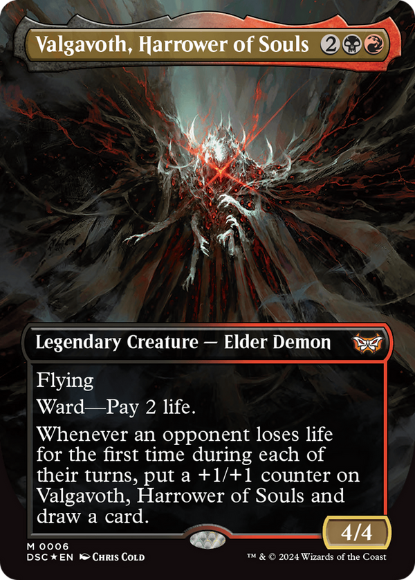 Valgavoth, Harrower of Souls - Borderless (DSC)