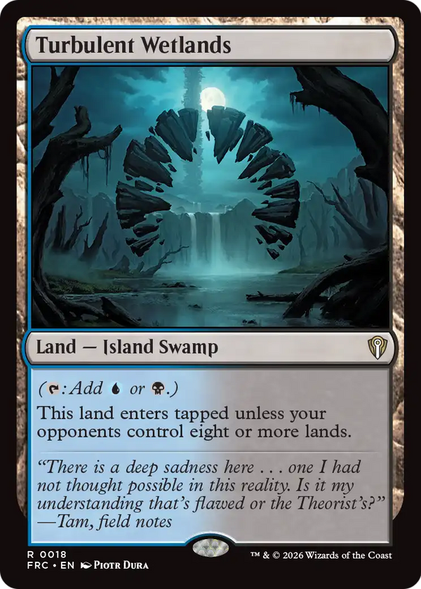 Turbulent Wetlands (FRC) (Pre-Order)