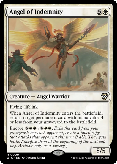 Angel of Indemnity (OTC)