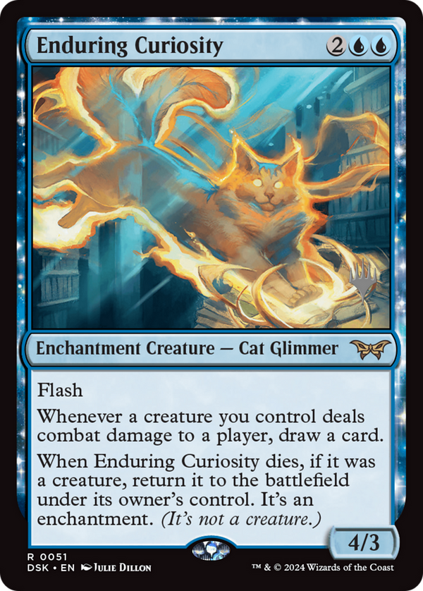 Enduring Curiosity - Promo Pack (PDSK)
