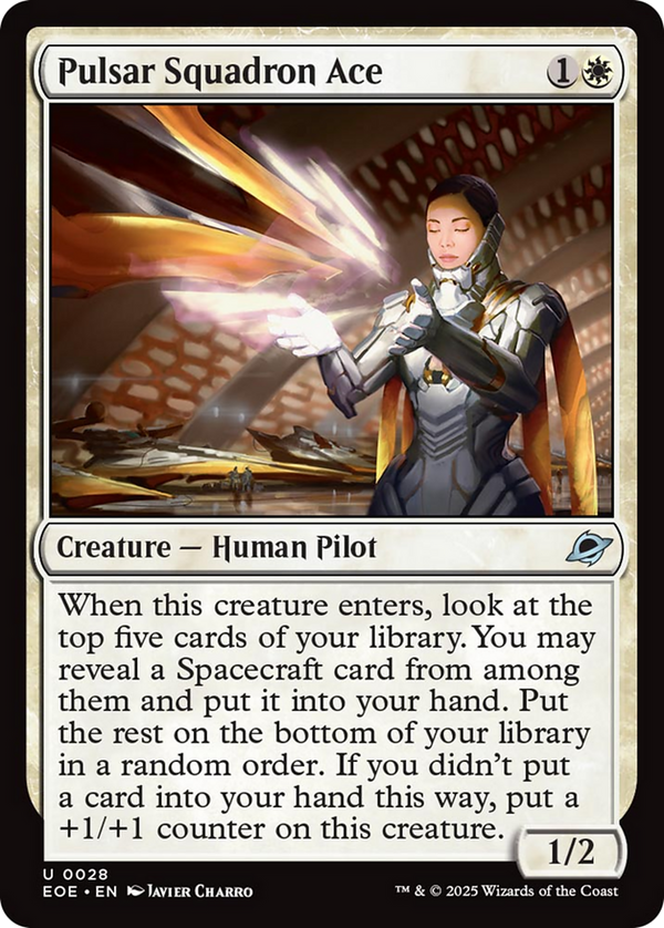 Pulsar Squadron Ace (EOE)