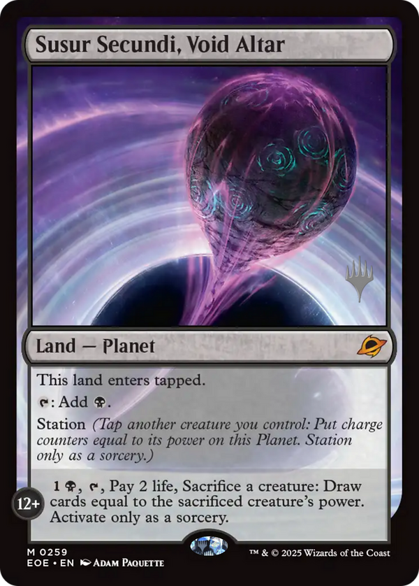 Susur Secundi, Void Altar - Promo Pack (PEOE)