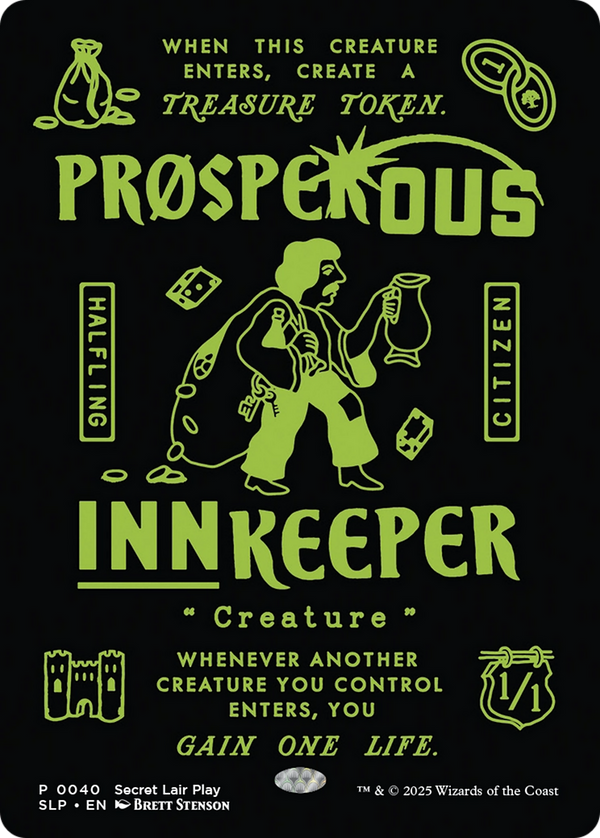 Prosperous Innkeeper - Borderless (SLP)