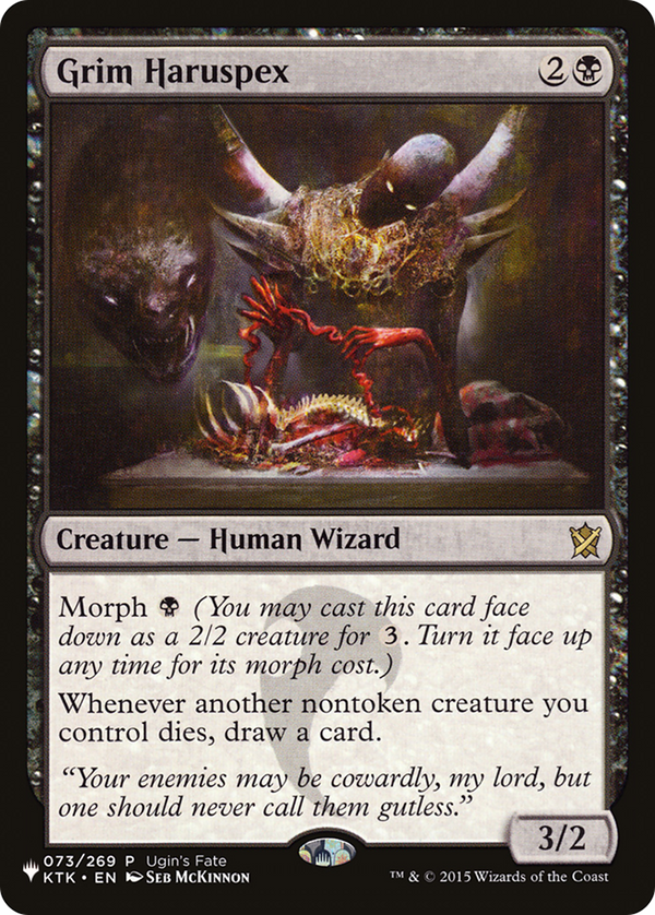 Grim Haruspex - UGIN Reprint (PLST)