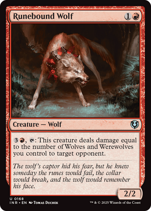 Runebound Wolf (INR)