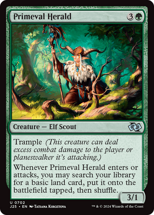 Primeval Herald (J25)