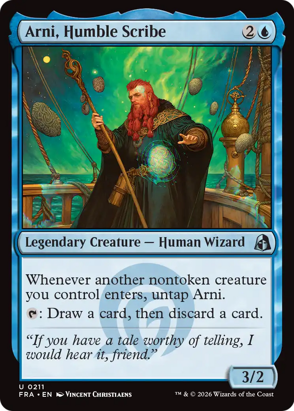 Arni, Humble Scribe (FRA) (Pre-Order)