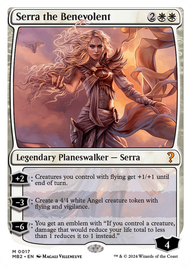 Serra the Benevolent (MB2)