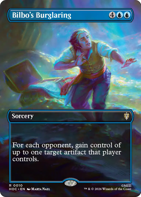 Bilbo's Burglaring - Borderless (HOC)