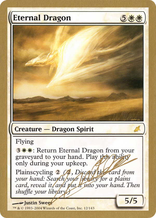 Eternal Dragon (WC04) (Julien Nuijten)
