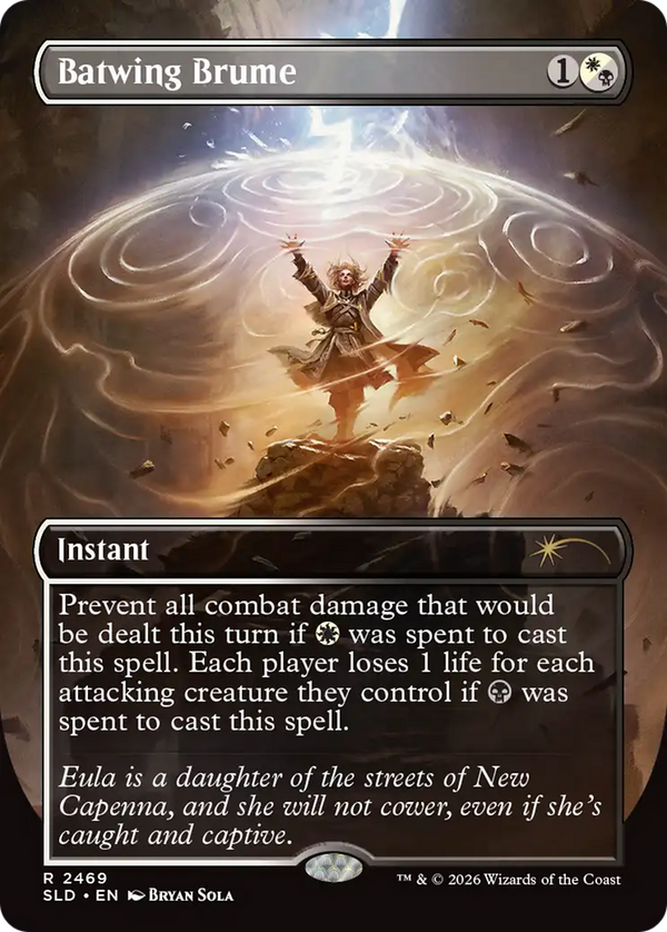 Batwing Brume - Omens of Chaos (SLD)