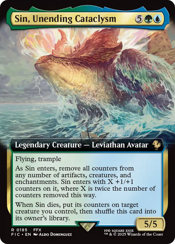 Sin, Unending Cataclysm - Extended Art (FIC)