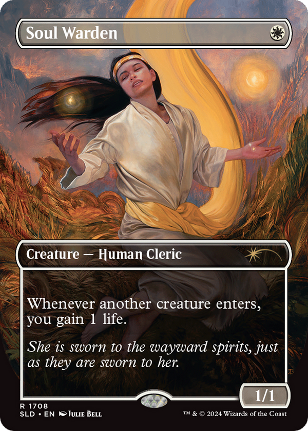 Soul Warden - Featuring: Julie Bell (SLD)