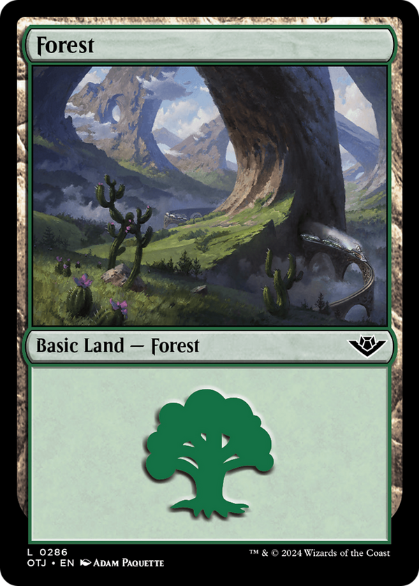 Forest (286) (OTJ)