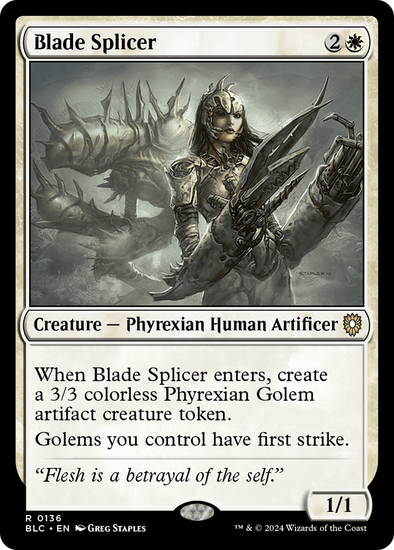 Blade Splicer (BLC)