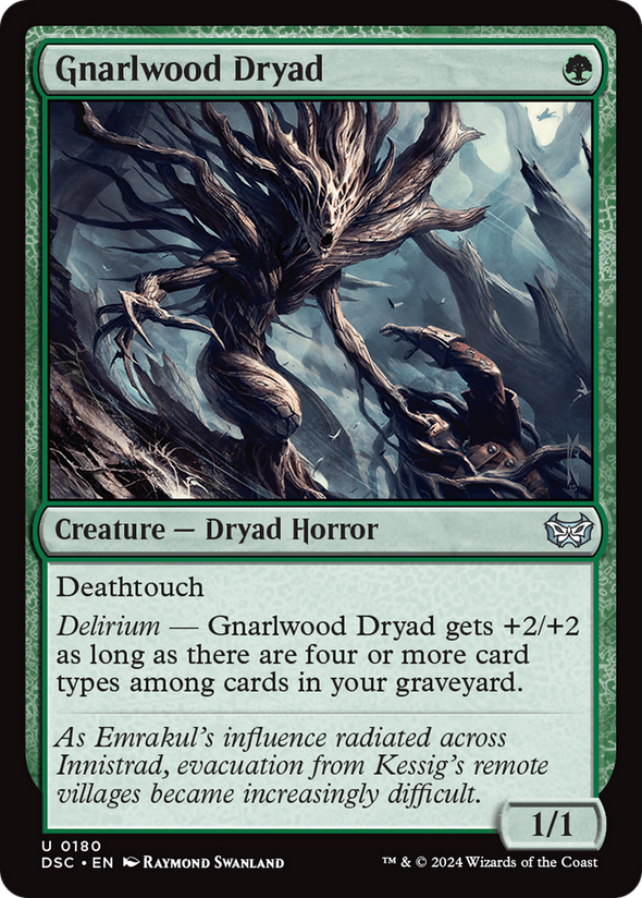 Gnarlwood Dryad (DSC)