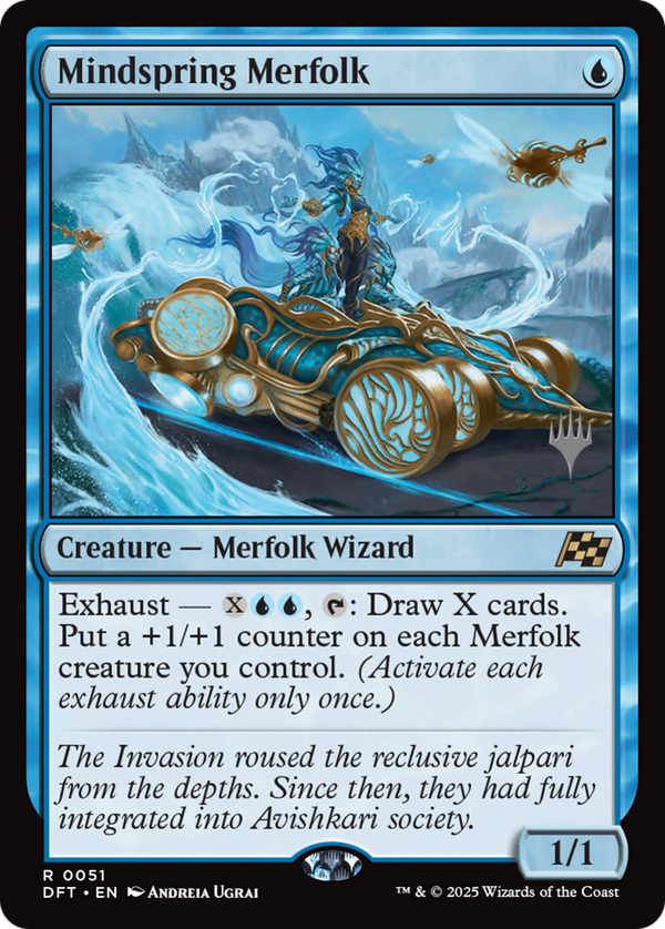 Mindspring Merfolk - Promo Pack (PDFT)