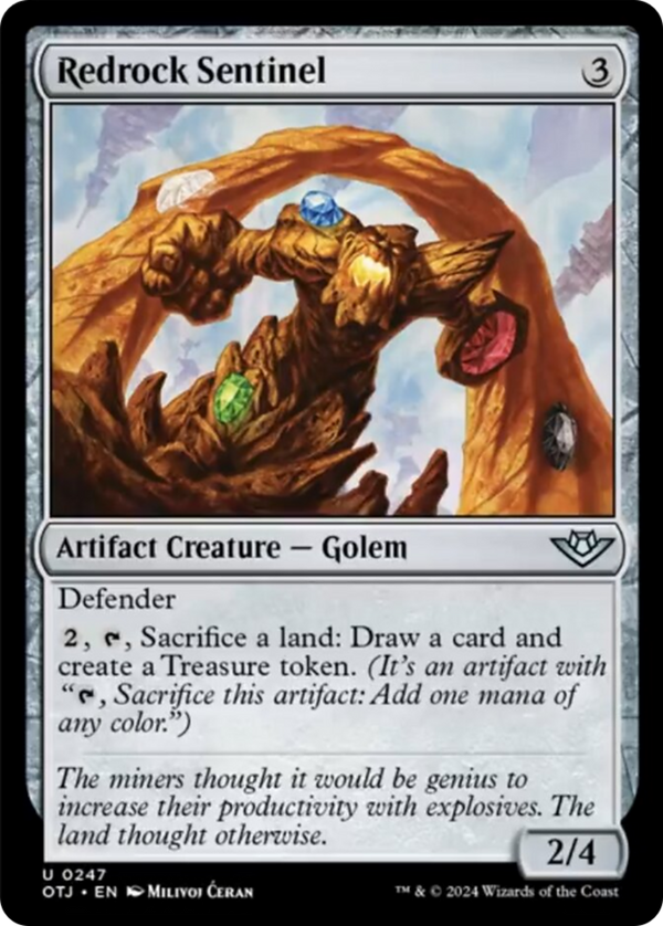 Redrock Sentinel (OTJ)