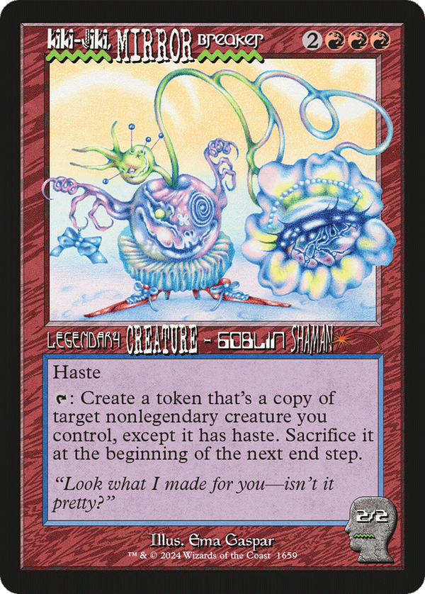 Kiki-Jiki, Mirror Breaker - Brain Dead: Creatures (SLD)