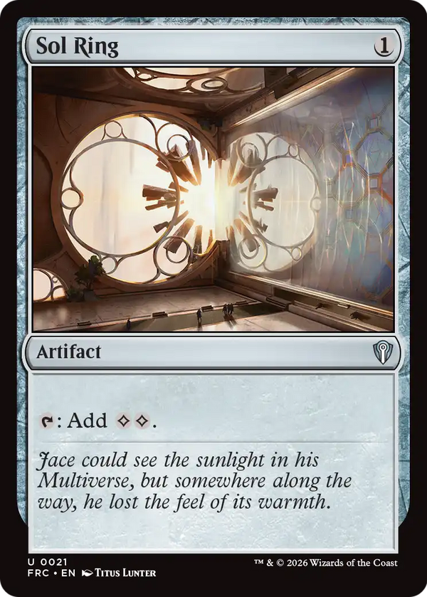 Sol Ring (FRC) (Pre-Order)