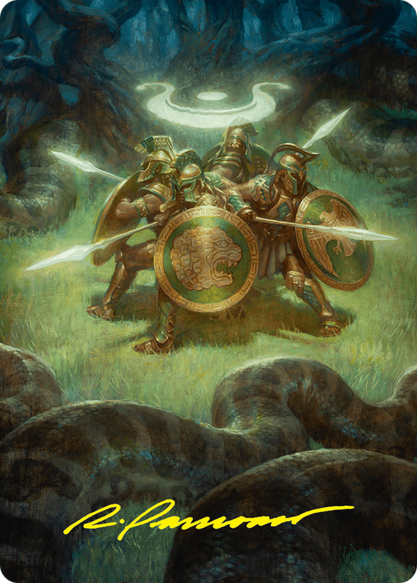 Anthem of Champions - Art Series (Gold-Stamped Signature) (AFDN)