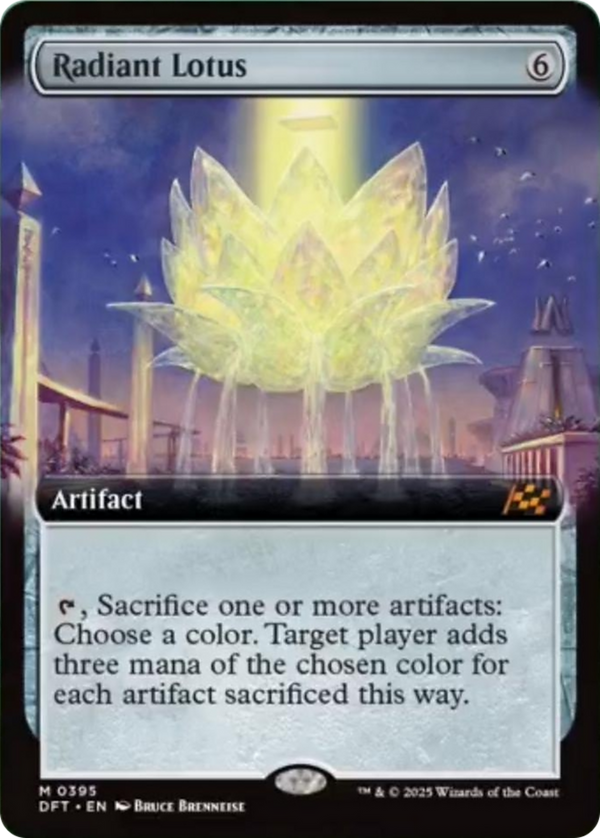 Radiant Lotus - Extended Art (DFT)