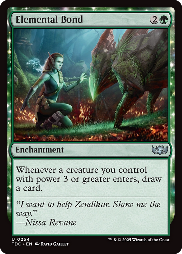 Elemental Bond (TDC)