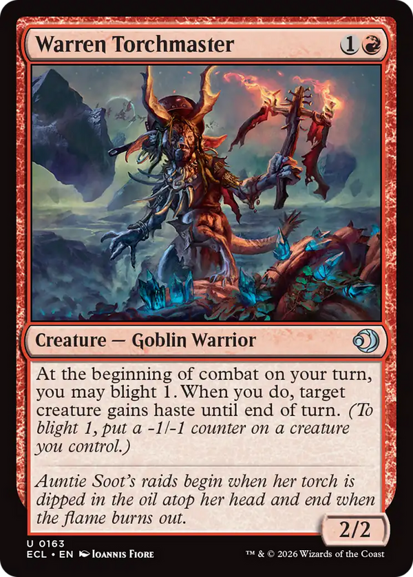 Warren Torchmaster (ECL)