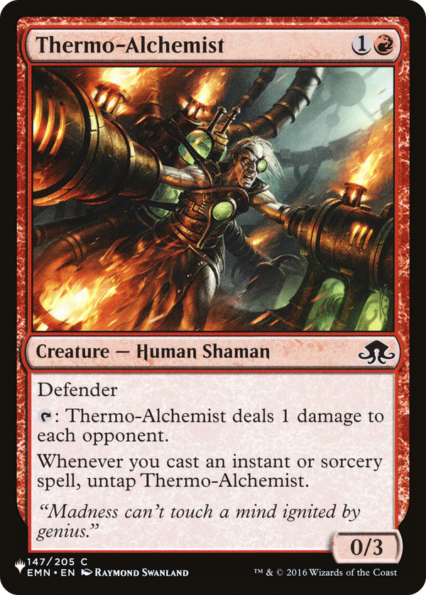 Thermo-Alchemist - EMN Reprint (PLST)