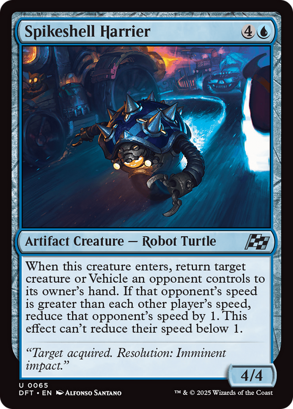 Spikeshell Harrier (DFT)