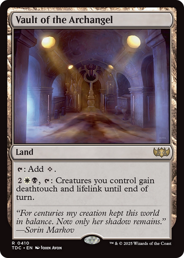 Vault of the Archangel (TDC)