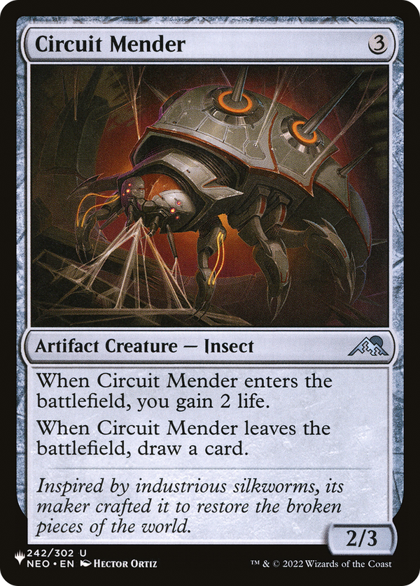 Circuit Mender - NEO Reprint (PLST)