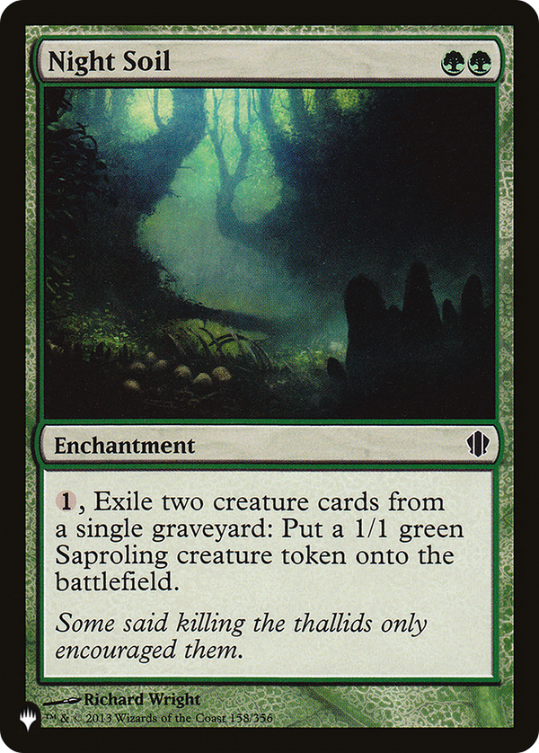Night Soil - C13 Reprint (PLST)