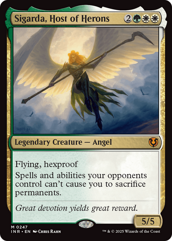 Sigarda, Host of Herons (INR)