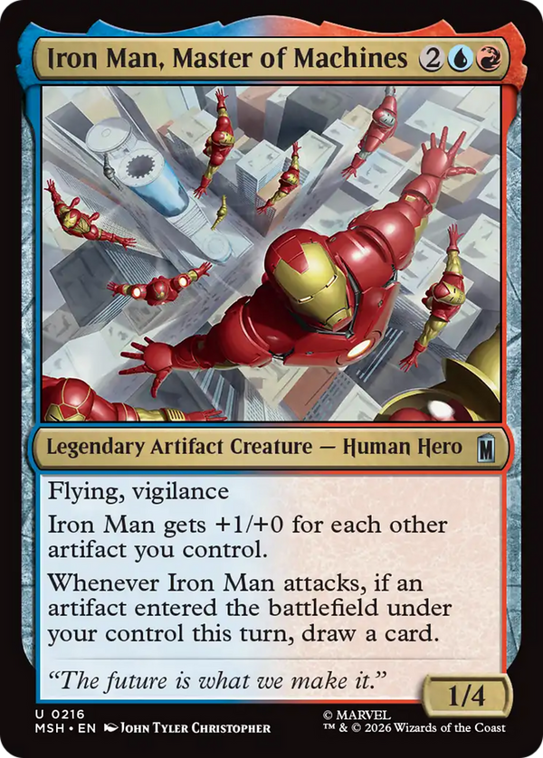 Iron Man, Master of Machines (MSH) (Pre-Order)
