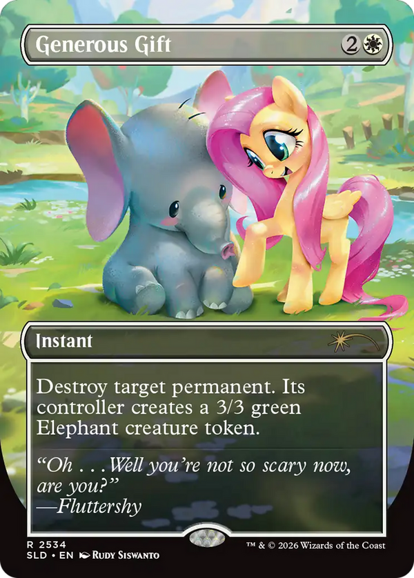 Generous Gift - My Little Pony: Friendship is Magic (SLD)
