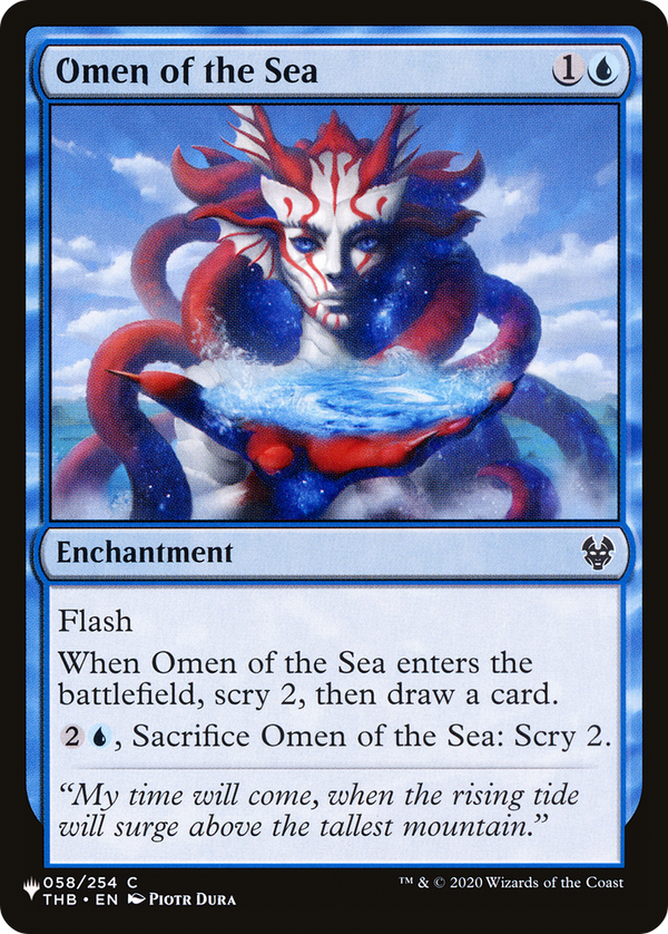 Omen of the Sea - THB Reprint (PLST)