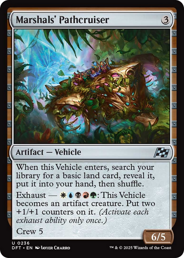 Marshals' Pathcruiser (DFT)