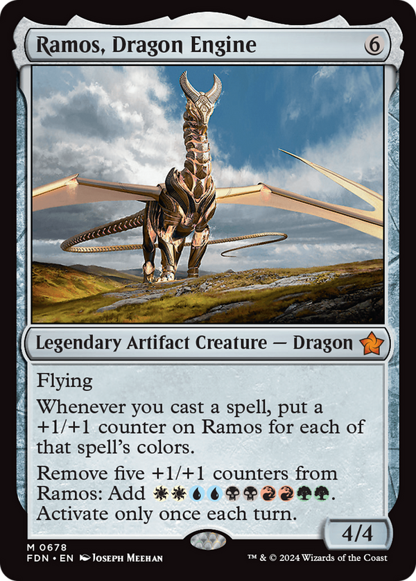 Ramos, Dragon Engine (FDN)