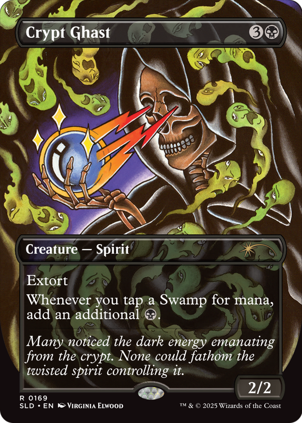 Crypt Ghast - Inked (SLD)