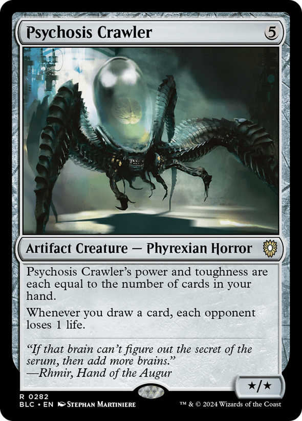 Psychosis Crawler (BLC)