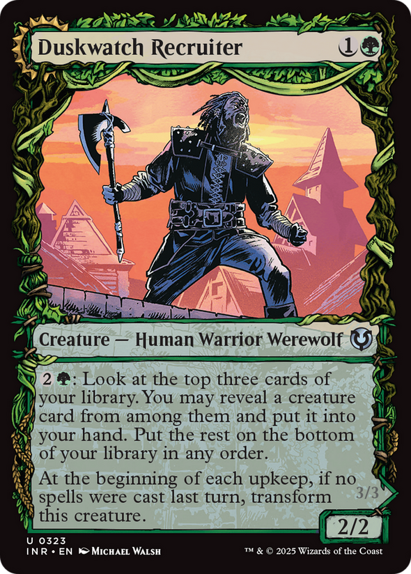 Duskwatch Recruiter // Krallenhorde Howler - Equinox Showcase (INR)