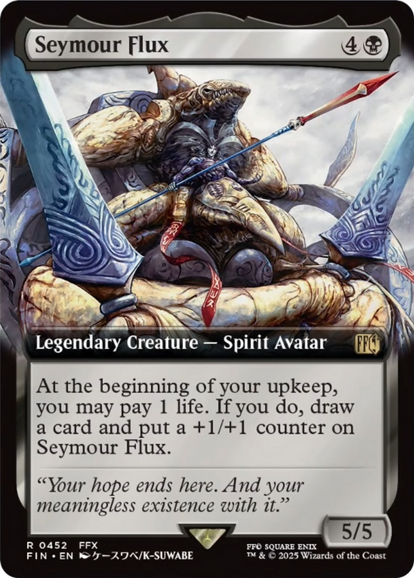 Seymour Flux - Extended Art (FIN)