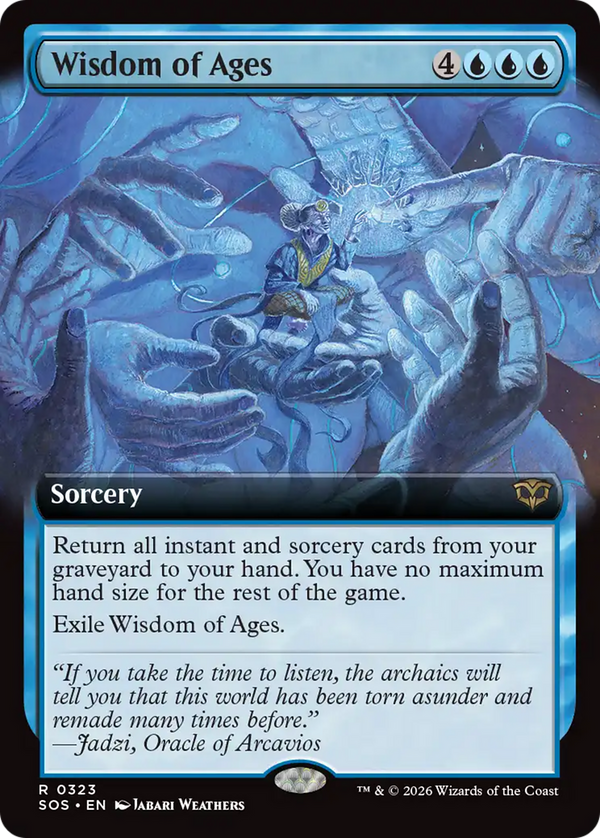 Wisdom of Ages - Extended Art (SOS)