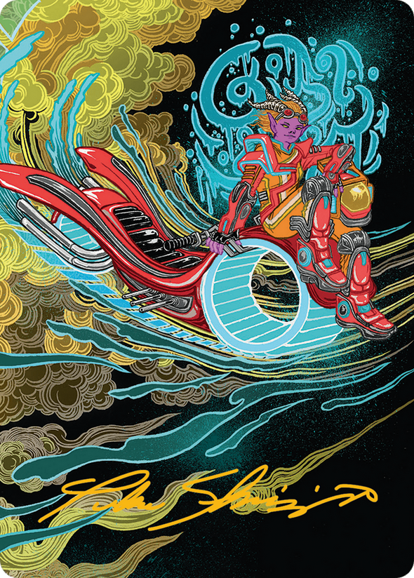 Cloudspire Skycycle - Art Series (Gold-Stamped Signature) (ADFT)