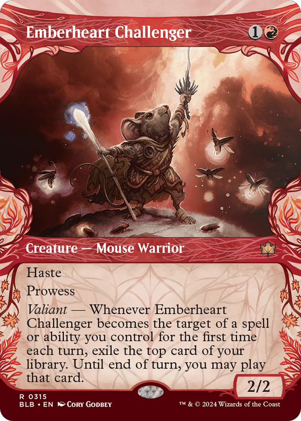 Emberheart Challenger - Woodland Showcase (BLB)