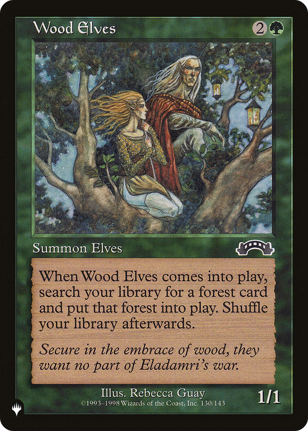 Wood Elves - EXO Reprint (PLST)
